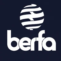 Berfa White Logo