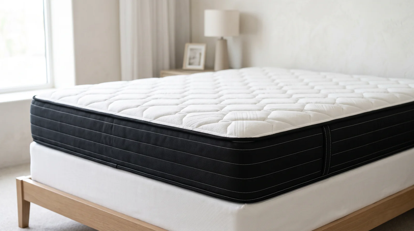 Black Comfort Mattress for Luxury Hotels: Construction, Sizes & Buying Guide