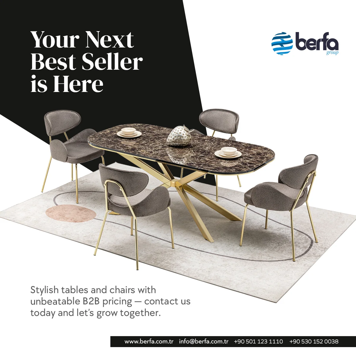 Commercial Tables